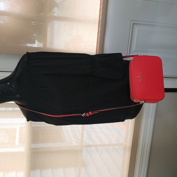 NWT! Kate Spade Gazpacho Red/Orange Mini Camera Crossbody Bag - Picture 4 of 14